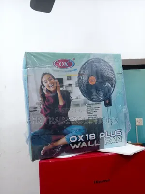 OX Wf-1618 Long-Lasting Wall Fan