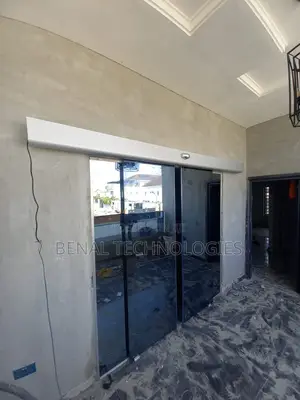 Motion-Sense Doorway