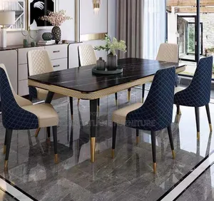 Marble Dining by Six Seaters