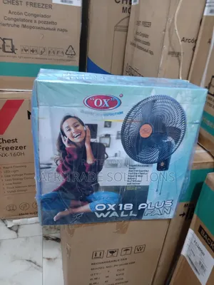 OX Wf-1618 Wall Fan for Home + Office Use