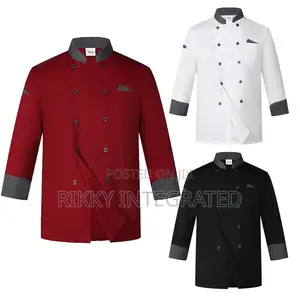 Unisex Short Sleeve Chef Uniform. Order Available on Request