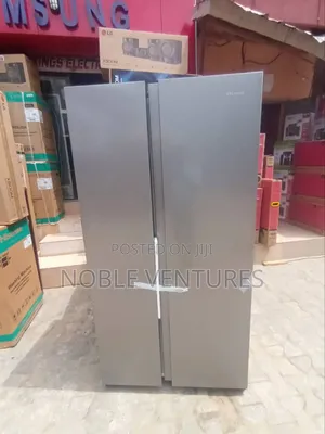 Original Hisense Side by Side Refrigerator 100%Copper
