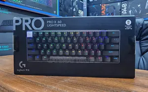 Logitech G PRO X 60 Lightspeed Wireless Gaming Keyboard