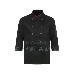 Unisex Long Sleeve Chef Uniform. Order Available on Request
