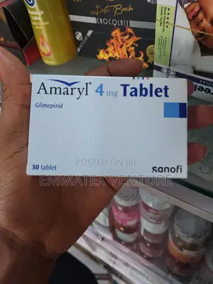 Amaryl Glimepiride