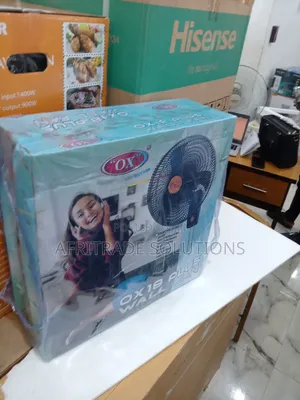 Ox Wall Fan- Breezemaster