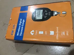 Digital Vacuum Gauge