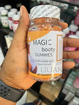 Timeless Magic Booty Gummies