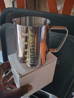 Stainless Steel Measuring Jug