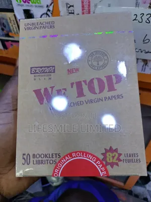 Normal Rolling Paper Without Filter