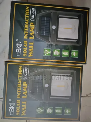Wall Mounted Solar Interaction Lights