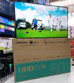 Brand New Hisense 50'' Smart Tv✓Bluethoot✓Netflix✓Wi-Fi✓