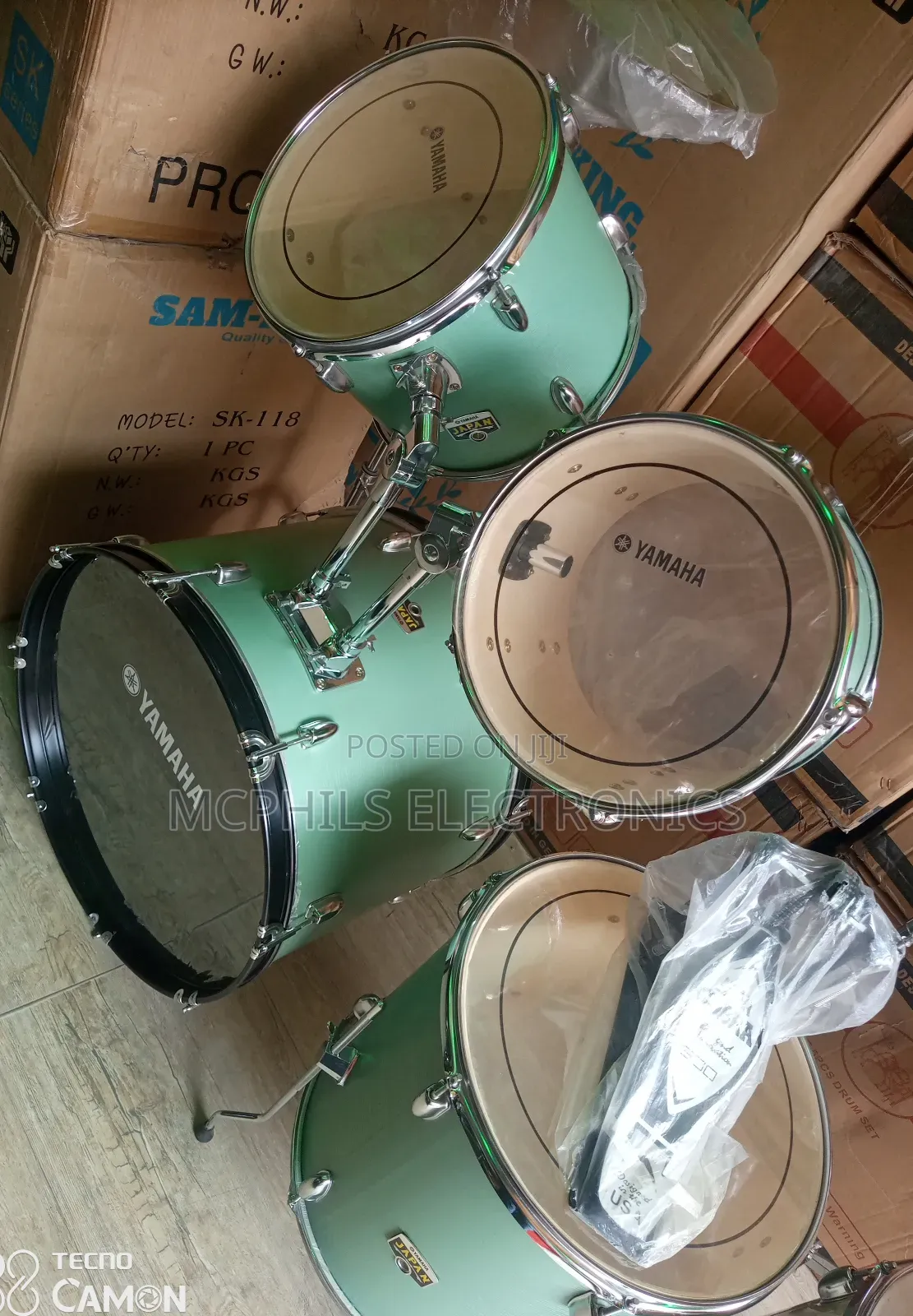 Yamaha 5-piece Drum Sets