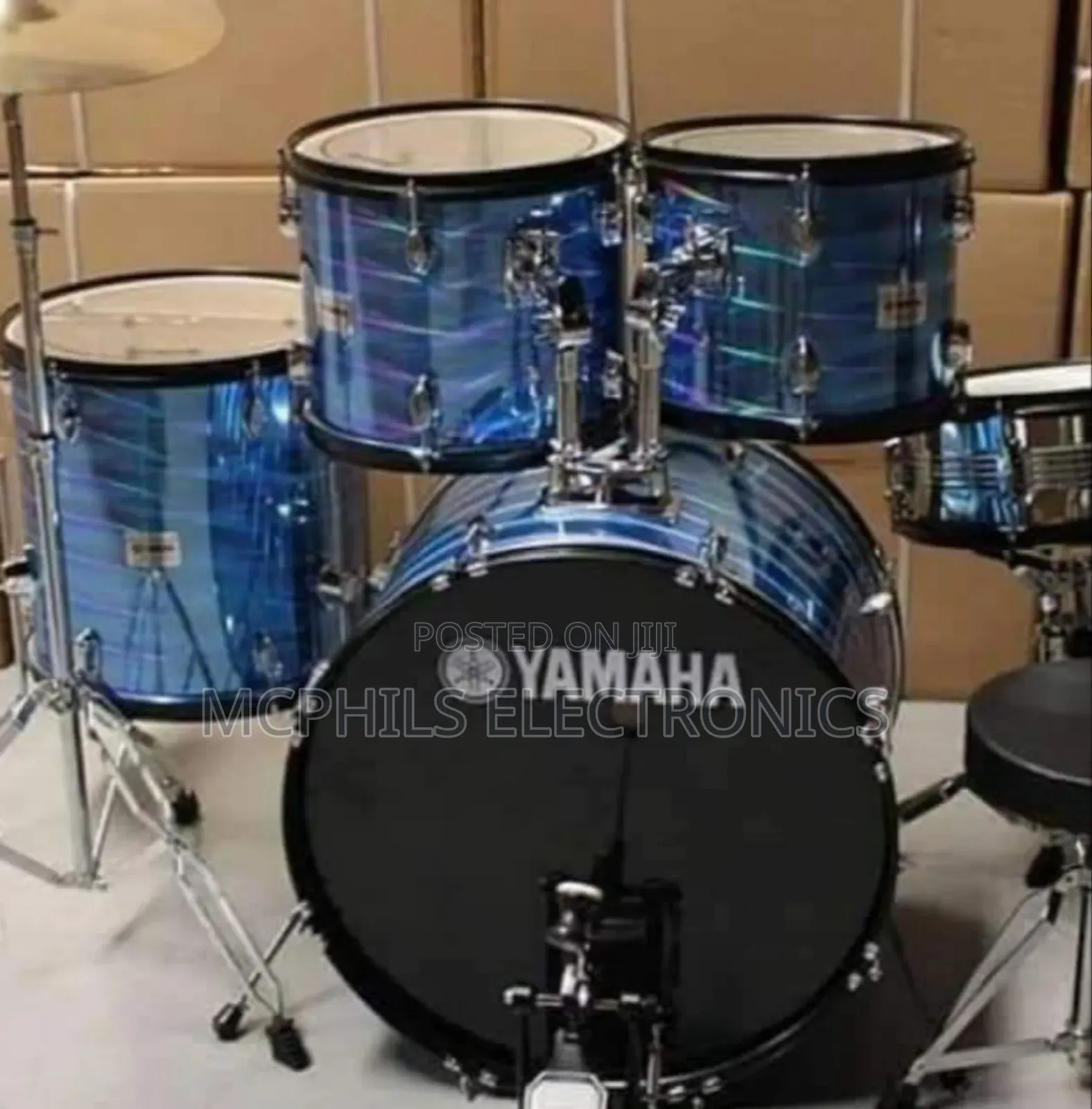 Yamaha 5-piece Drum Sets