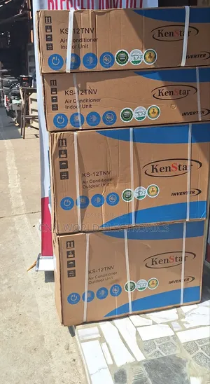 New Kenstar Inverter Split Ac 1.5hp (R410a) Copper With Kit