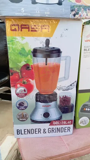 Qasa Blender and Grinder.