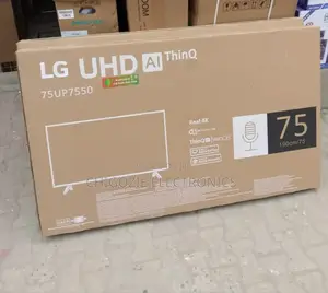 75" LG Uhd TV