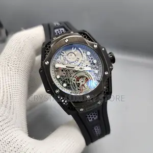 Hublot Quality Luxury Men Water Resistant Wristwatch