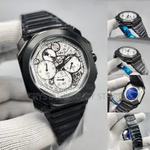 Bvlgari Quality Luxury Men Chain Wristwatch