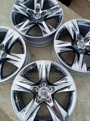 19" Rims Highlander 2019