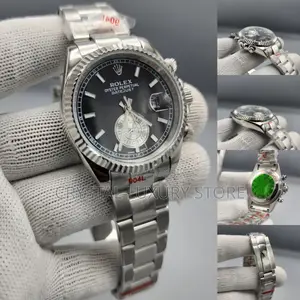 Rolex Quality Luxury Men Chain Wristwatch