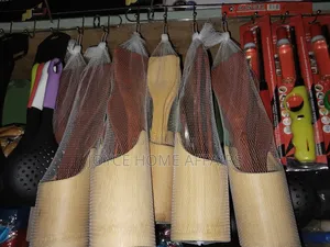 Wooden Spoon and Plastic
