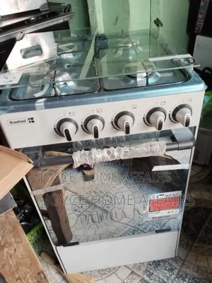 Four Burners Standing Gas Cookers Scanfrost