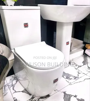 Toilet Wc With Wash Hand Basin (Payment on Delivery).