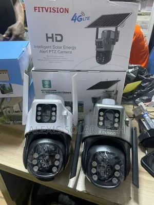 5mp 4G Dual Lens Solar PTZ Camera