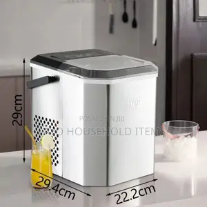 Portable Stainless Steel Automatic Ice Cube Maker