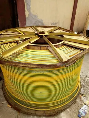 185mm Single Earth Cable Green and Yellow Earth Cable 