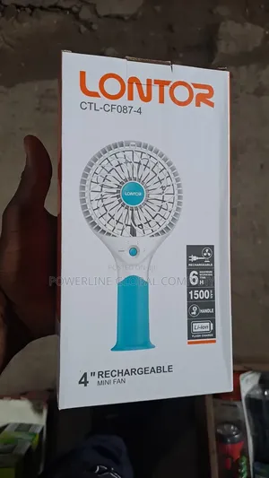 Rechargeable Mini Hand Fan for Personal Use