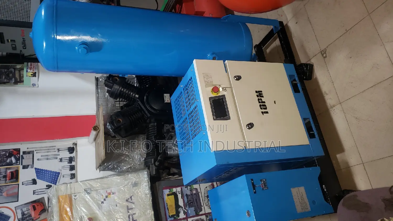 Complete Set Screw Compressor Machine 10hp) 8.0bar