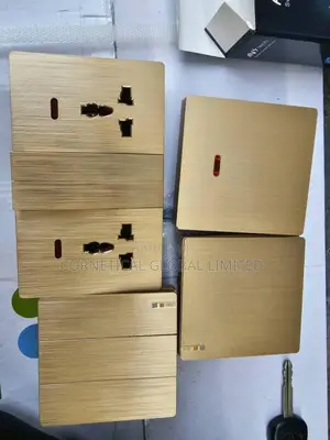 Modern Quality Sockets And Switches