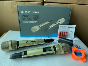 SENNHEISER Professional Wireless Vocal Set With Receiver