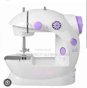 Household Portable Mini Electric Sewing Machinethick-Edged