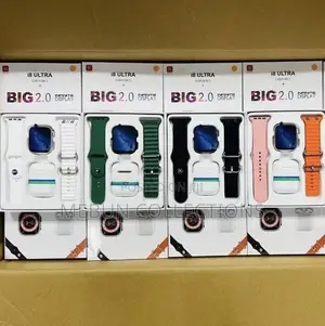 Ultra Smart Watch With Earpod