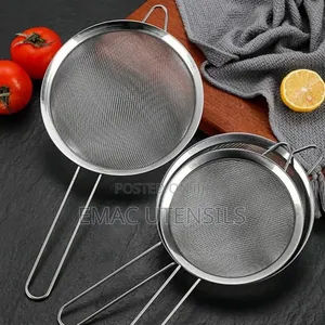 Stainless Steel 3in1 Set Mesh Strainer Colander