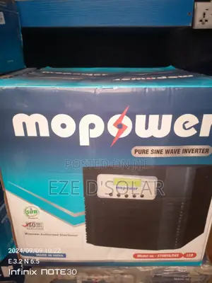 2.7kva /24v Mopower Inverter