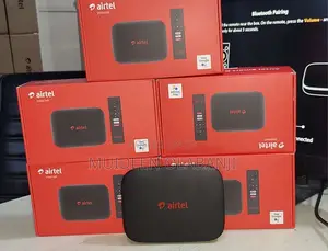 4g/5g Router and Android Tv Box With Free 100gb Data