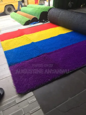 High Quality Colored Grass Rug 30mm
