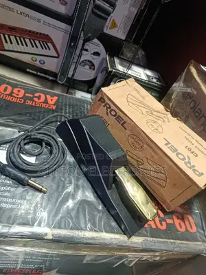 Proel Sustain Pedal