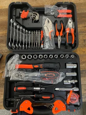 55 Pieces Of Tools🛠 Box