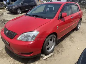 Toyota Corolla 2004 Red