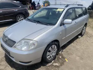 Toyota Corolla 2003 Silver