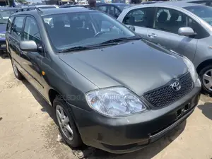 Toyota Corolla 2003 Gray