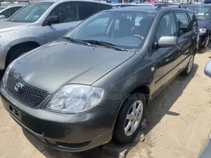 Toyota Corolla 2003 Gray