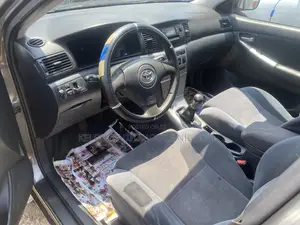 Toyota Corolla 2003 Gray
