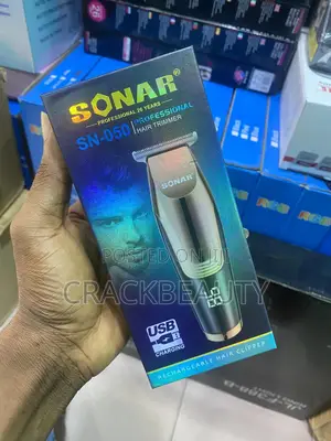 Sonar Rechargeable Professional Hair Trimmer (Clipper)