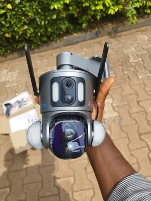 Solar Double Lens Camera Solar PTZ Camera